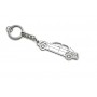 Keychain Chrysler 300C I 2005-2010 - (type STEEL)